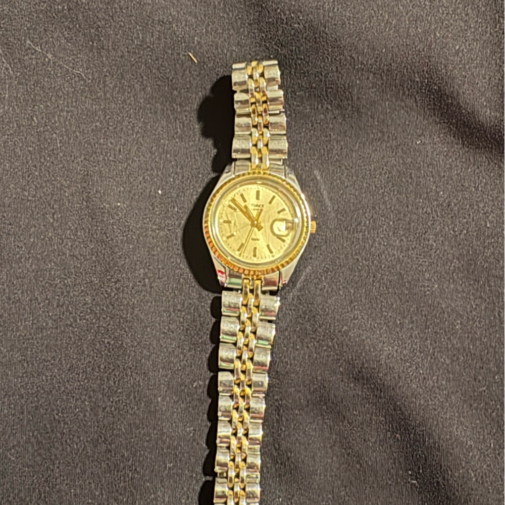 Timex Gold and Silver Women's Watch
